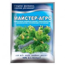 Мінеральне добриво Майстер®-Агро для всіх видів хвойних рослин - 25 г